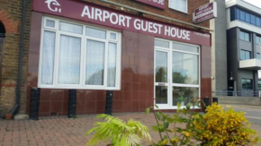 Гостиница Airport Guest House  Slough